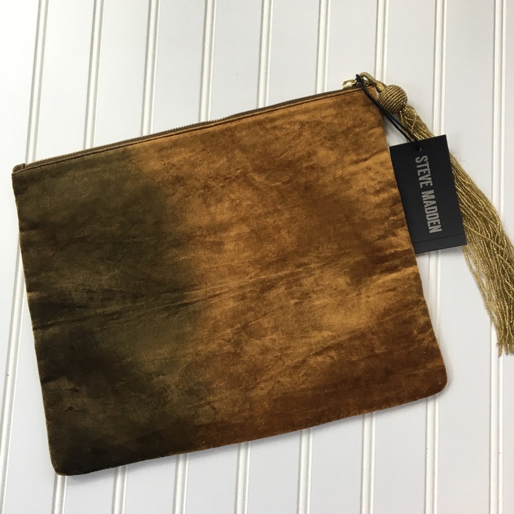 Steve Madden pouch bag jasmine/mustard - Picture 2 of 9